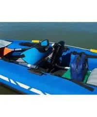 Kajak due posti con motore elettrico Kajak due posti con motore elettrico