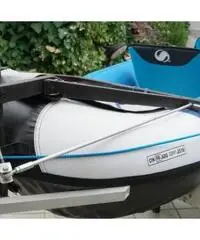 Kajak due posti con motore elettrico Kajak due posti con motore elettrico