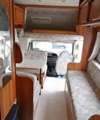 Camper Mansardato Ford