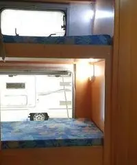 Camper blucamp sky 400
