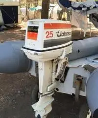 Gommone Sigma 345 + motore Johnson 25 CV