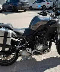 Benelli trk 502 2017 Benelli trk 502 2017