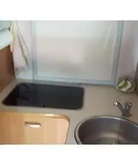 Camper mansardato posti 6