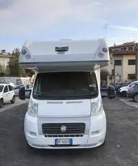 Camper mansardato mclouis 635g tandy