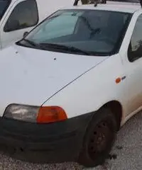 Fiat Punto van 1700 turbo