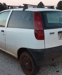 Fiat Punto van 1700 turbo