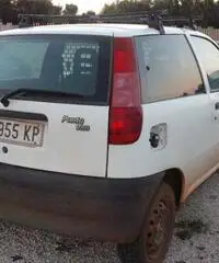 Fiat Punto van 1700 turbo