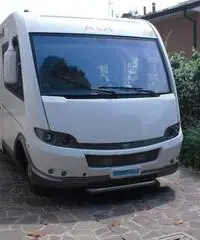 Motorhome Arca 715 glt green