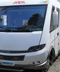 Motorhome Arca 715 glt green