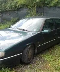 Citroen XM del 1995 - Roma