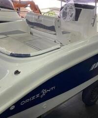 Barca Orizzonti Syros 19 con motore Suzuki 40 ARI