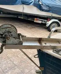 Lancia 4 metri con Yamaha 4 CV Lancia 4 metri con Yamaha 4 CV