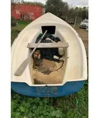Barca in vetroresina