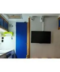 Camper arca piccolo come un furgonato Camper arca piccolo come un furgonato