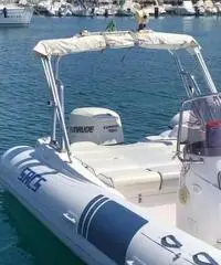 Gommone con carrello Gommone con carrello