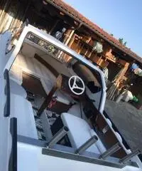 Barca semicabinato Bonanza sedan Barca semicabinato Bonanza sedan