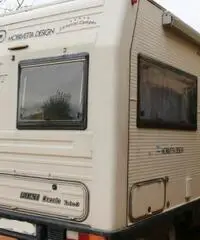 Motorhom Mobilvetta Yacht 60