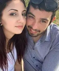 Coppia di giovani ragazzi Coppia di giovani ragazzi