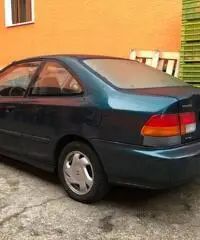 Honda Civic coupe 1.6 16v v-tec SR 125cv