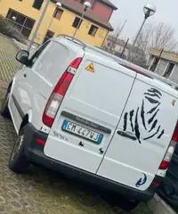 Mercedes Vito 115cd camperizzato Mercedes Vito 115cd camperizzato