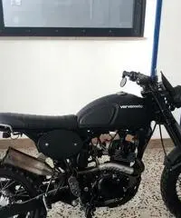 Verve moto tracker 125i Verve moto tracker 125i