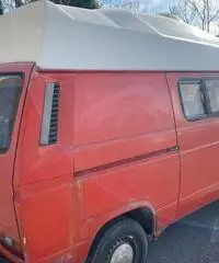 Vw t3 1.6 td camperizzato Vw t3 1.6 td camperizzato