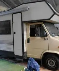 Camper motorizzazione fiat ducato