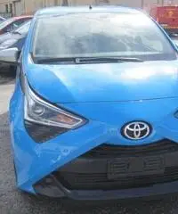 TOYOTA Aygo 2ª serie - 2020 TOYOTA Aygo 2ª serie - 2020