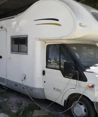 Laika x700, camper