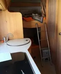 Laika x700, camper