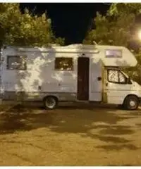 Camper rimor 6 posti