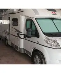 Adria matrix 680 sp letto basculante