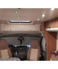 Adria matrix 680 sp letto basculante Adria matrix 680 sp letto basculante