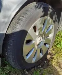 Ruote complete con cerchi in lega, gomme Yokohama 205/55 R16 91W