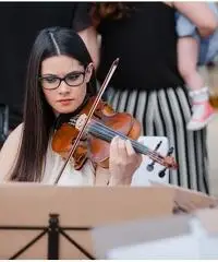 Violinista professionista a Vercelli