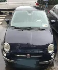 Fiat 500 Lounge blu