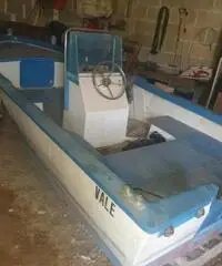 Barca punta licosa Barca punta licosa