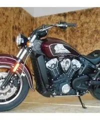 Indian Scout MAROON METALLIC ABS EURO 5 NUOVA Indian Scout MAROON METALLIC ABS EURO 5 NUOVA
