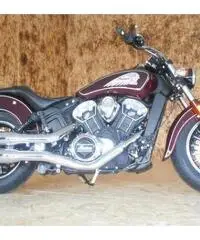 Indian Scout MAROON METALLIC ABS EURO 5 NUOVA Indian Scout MAROON METALLIC ABS EURO 5 NUOVA