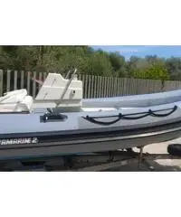 Gommone motore carrello Gommone motore carrello