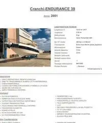 Cranchi endurance 39 del 2001 Cranchi endurance 39 del 2001