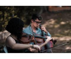 Violinista professionista a Pavia per musica matrimonio