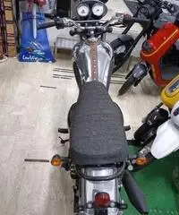 Mash scrambler 400 cromo Mash scrambler 400 cromo