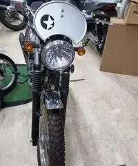 Mash scrambler 400 cromo Mash scrambler 400 cromo