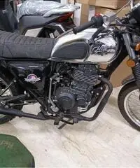 Mash scrambler 400 cromo Mash scrambler 400 cromo