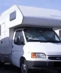 Camper usato mansardato Rimor europeo 77 Camper usato mansardato Rimor europeo 77