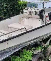 Barca open con e senza motore Barca open con e senza motore