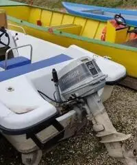 Barca 430 più motore 25 cavalli