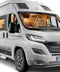 Burstner Campeo C 600 - Furgonato Blu Lago Burstner Campeo C 600 - Furgonato Blu Lago