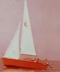 Barca a vela senza carrello